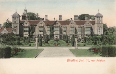 Blickling Hall, Norfolk (zdjęcie) autorstwa English Photographer