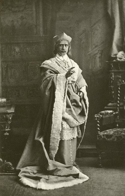 Stoisko jako Richelieu (grawiura) autorstwa English Photographer