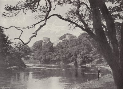 Zamek Bothwell autorstwa English Photographer