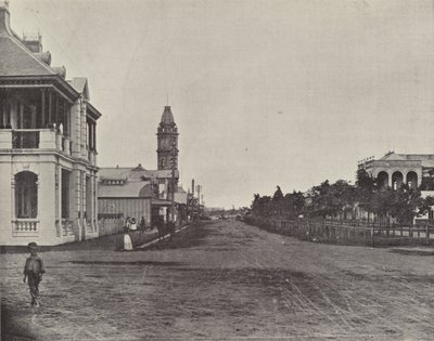 Bourbon Street, Bundaberg, Queensland autorstwa English Photographer