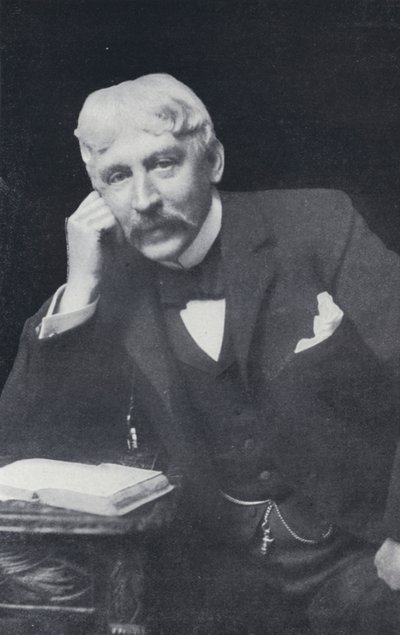 Bret Harte (zdjęcie czarno-białe) autorstwa English Photographer