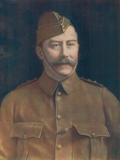 Generał brygady Lord Chesham. Cesarska Yeomaneria, Afryka Południowa autorstwa English Photographer