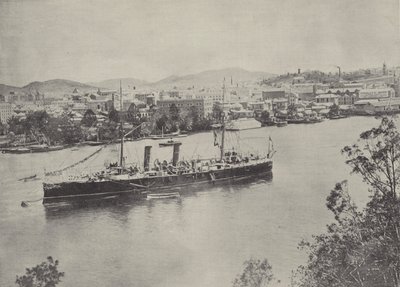 Brisbane, stolica Queensland autorstwa English Photographer