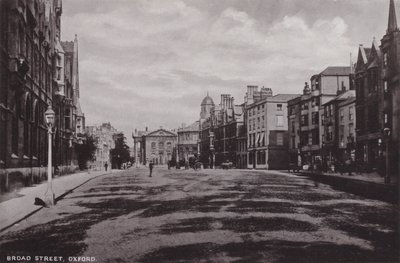 Broad Street, Oksford autorstwa English Photographer