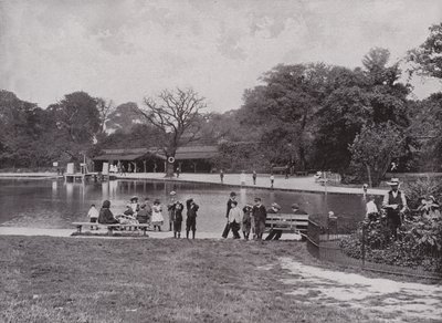 Park Brockwella autorstwa English Photographer