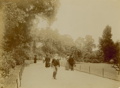 Brockwell Park, Londyn autorstwa English Photographer