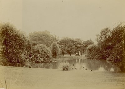 Brockwell Park, Londyn autorstwa English Photographer