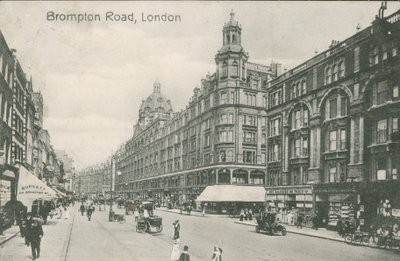 Brompton Road, Londyn autorstwa English Photographer
