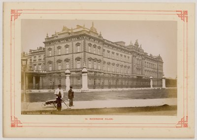 Pałac Buckingham autorstwa English Photographer
