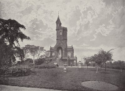 Pomnik Oparzeń, Kay Park, Kilmarnock autorstwa English Photographer