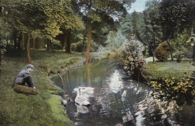 Buxton, The Serpentine Walk autorstwa English Photographer