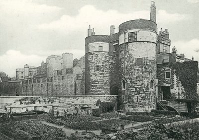 Byward Tower, Tower of London autorstwa English Photographer