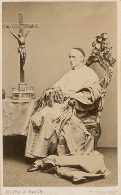 kardynał Manning autorstwa English Photographer