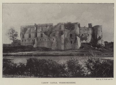 Zamek Carew, Pembrokeshire autorstwa English Photographer