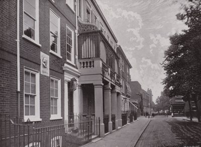 Carlyles House, Cheyne Row, Chelsea autorstwa English Photographer
