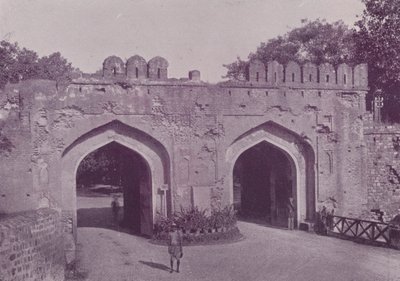 Brama Kaszmiru, Delhi autorstwa English Photographer