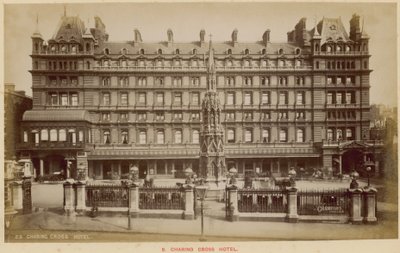 Charing Cross opinie, Londyn autorstwa English Photographer