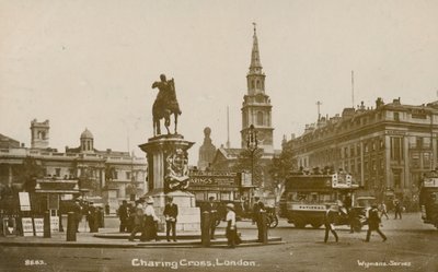 Charing Cross, Londyn autorstwa English Photographer
