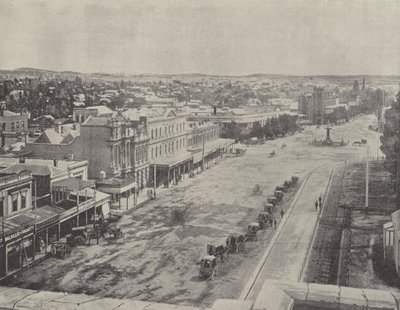 Charing Cross, View Point i Pall Mall autorstwa English Photographer