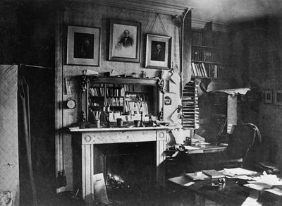 Studia Karola Darwina w Down House autorstwa English Photographer