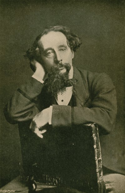 Karol Dickens autorstwa English Photographer