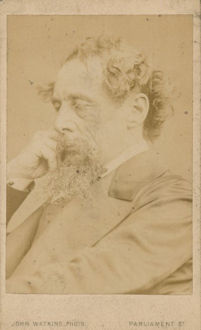 Karol Dickens autorstwa English Photographer
