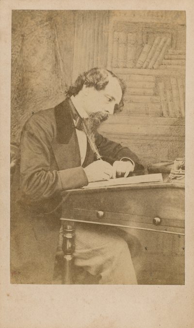 Karol Dickens autorstwa English Photographer