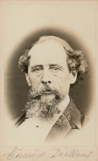Karol Dickens autorstwa English Photographer