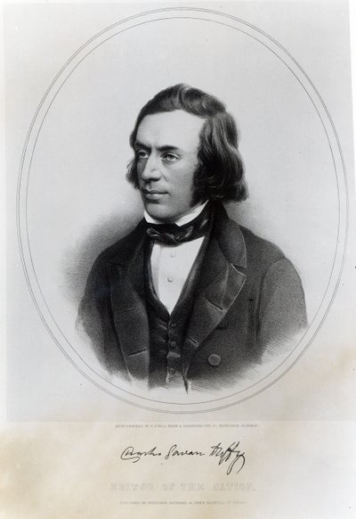 Charles Gavan Duffy, litografia wykonana przez H. O