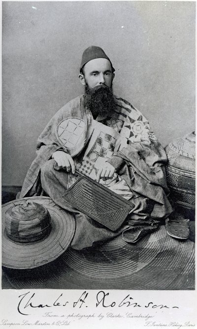 Charles Henry Robinson autorstwa English Photographer