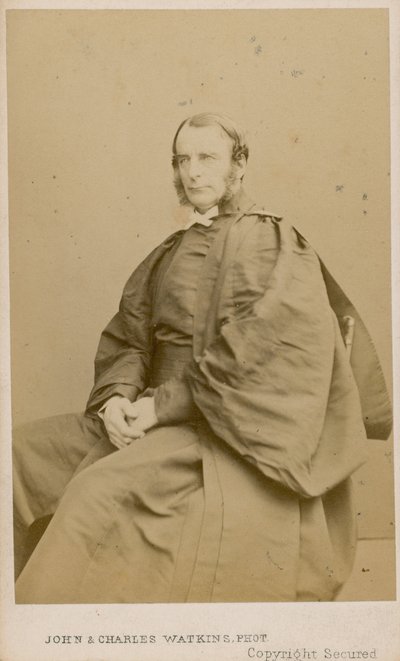 Charles Kingsley autorstwa English Photographer