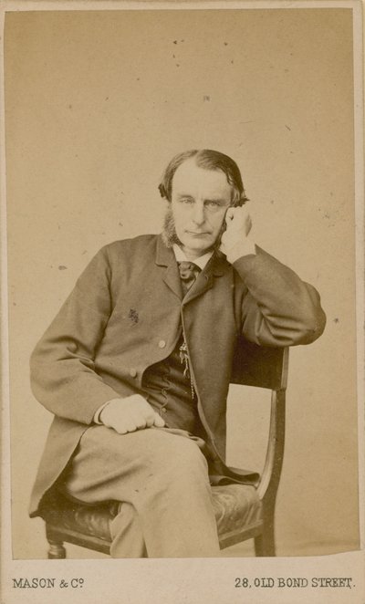 Charles Kingsley autorstwa English Photographer