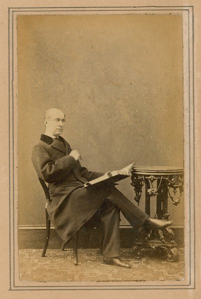 Charles Mathews, aktor autorstwa English Photographer
