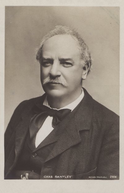 Charles Santley, angielski baryton autorstwa English Photographer