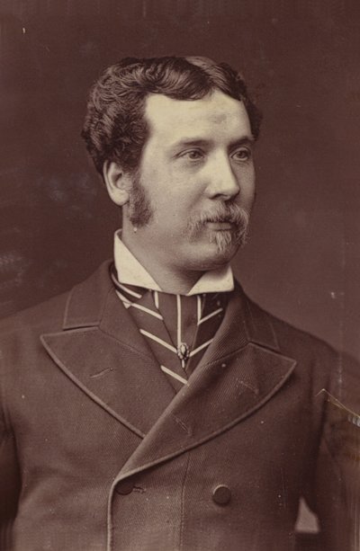 Chas. Warner autorstwa English Photographer