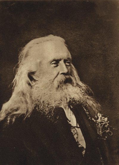 Jaskinie Cheddar: R C Gough, Odkrywca Wielkiej Jaskini (zdjęcie czarno-białe) autorstwa English Photographer