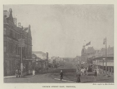 Church Street East, Pretoria autorstwa English Photographer
