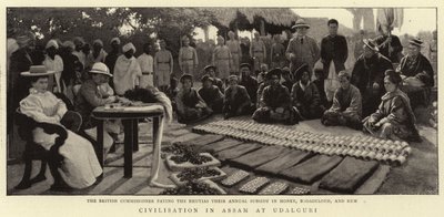 Cywilizacja w Assam w Udalguri autorstwa English Photographer
