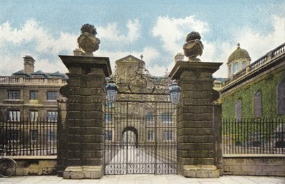 Clare College Gateway autorstwa English Photographer