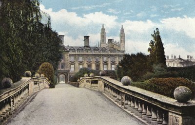 Clare College i Bridge autorstwa English Photographer