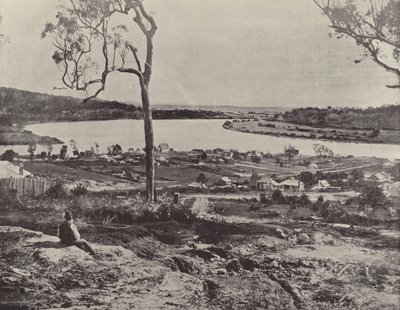 Clarence River w Maclean autorstwa English Photographer