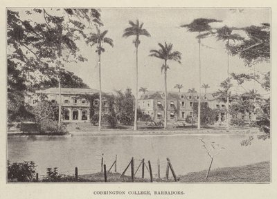 Codrington College, Barbados autorstwa English Photographer