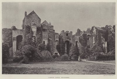 Zamek Compton, Devonshire autorstwa English Photographer