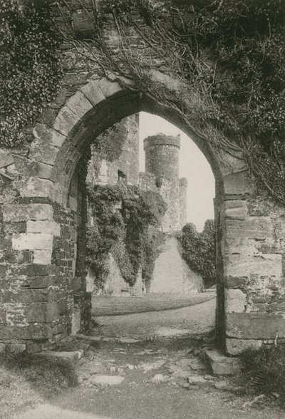 Zamek Conwy autorstwa English Photographer