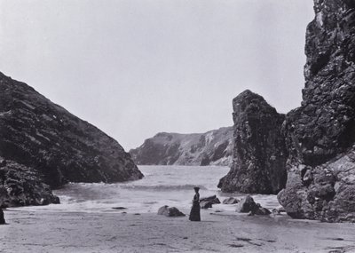Kornwalia: Kynance Cove, Jaszczurka autorstwa English Photographer