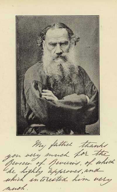 Hrabia Tołstoi autorstwa English Photographer