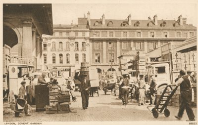 Covent Garden, Londyn autorstwa English Photographer