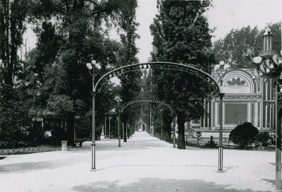 Ogrody Cremorne; Londyn: Centrum Walk autorstwa English Photographer