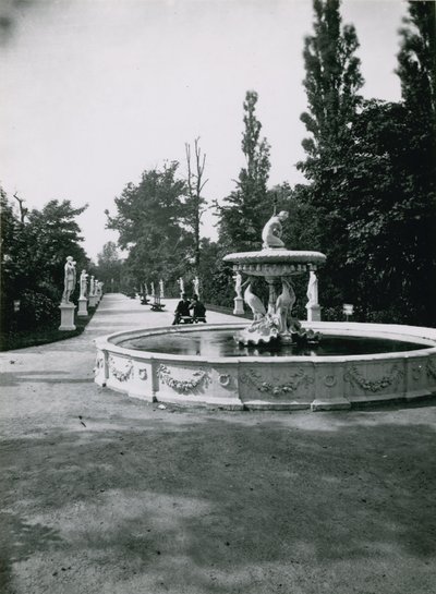 Cremorne Gardens, Londyn: włoski spacer autorstwa English Photographer