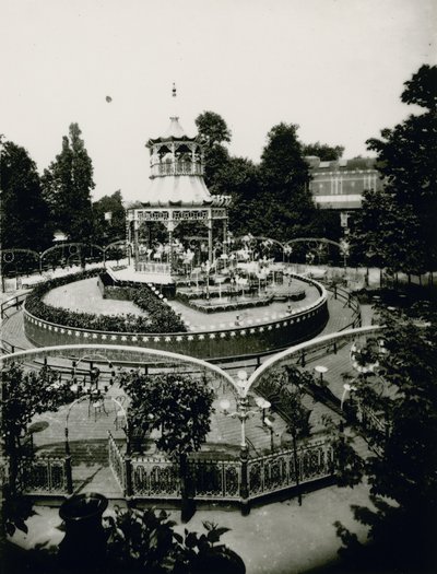 Cremorne Gardens, Londyn: Orkiestra autorstwa English Photographer